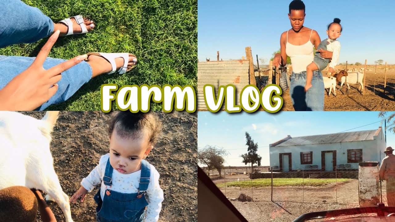 Weekend Vlog: Cleaning, Making Breakfast & Traveling to the farm || Namibian Youtubers