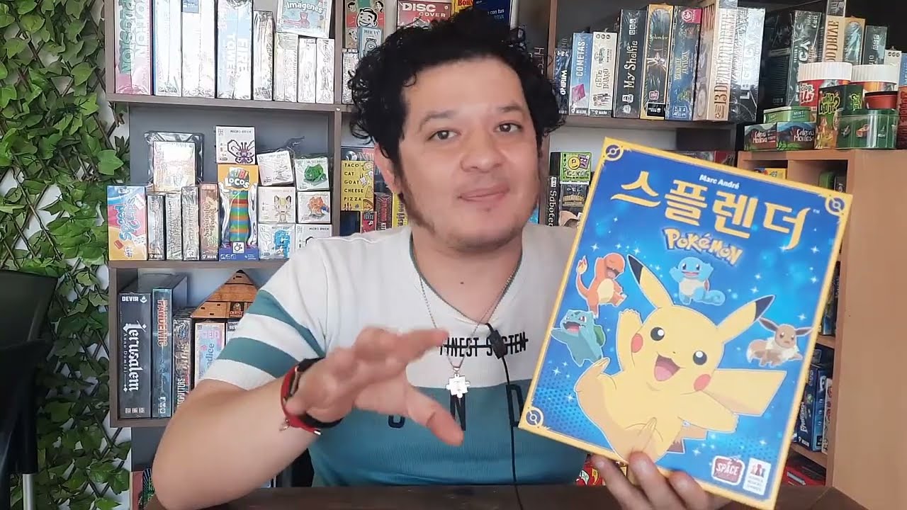 Como jugar SPLENDOR POKEMON- El mejor juego - SPLENDOR POKEMON juego de mesa - Geim Puebla