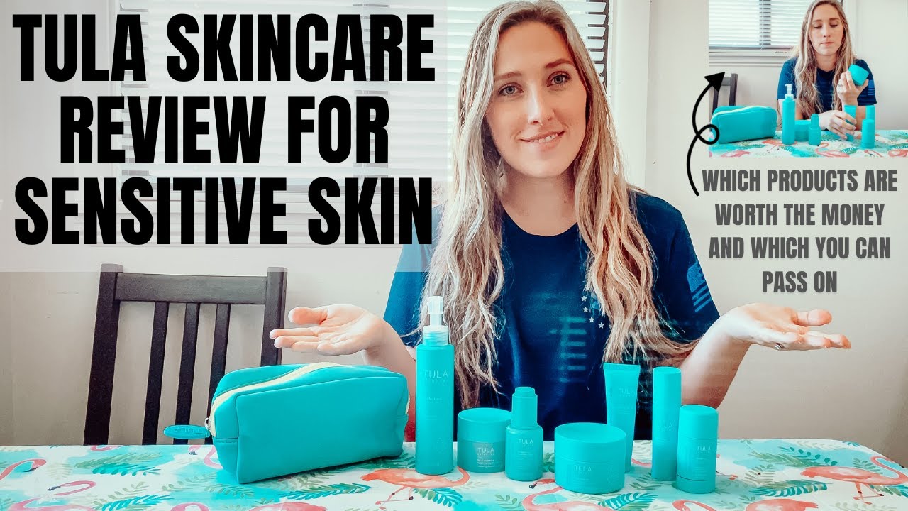 TULA SKINCARE REVIEW 2021 SENSITIVE SKIN