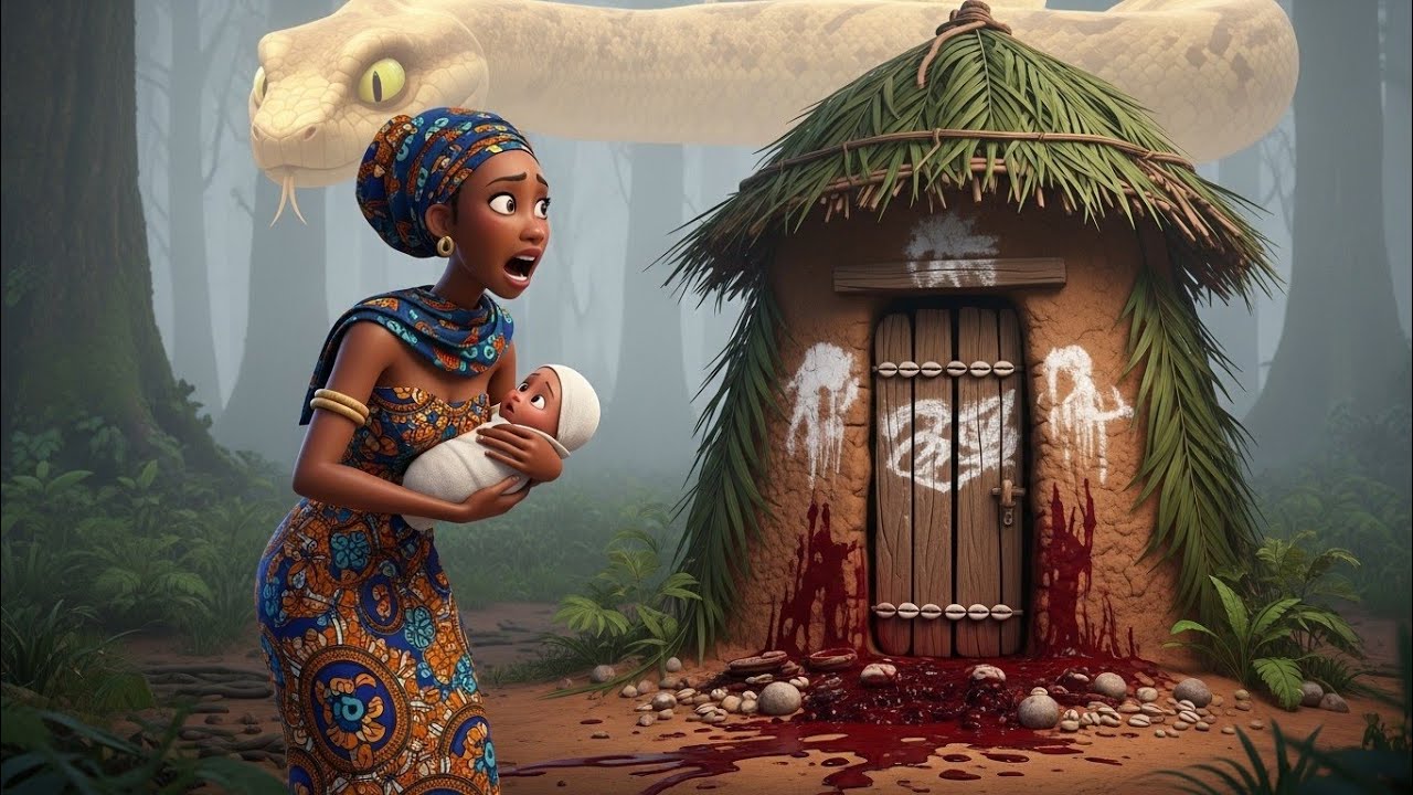 The Barren Woman Who Stole A Baby From The Shrine.