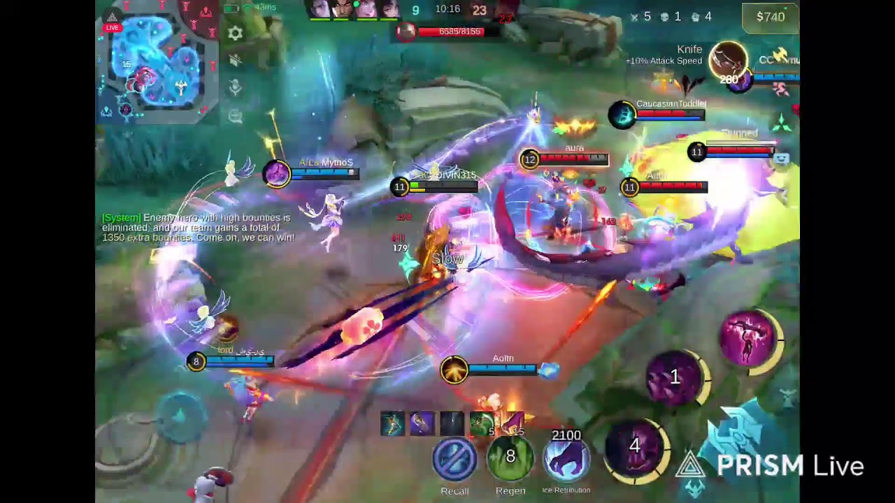 Live streaming of DIVIN315xGAMING #mobilelegends #youtubelive #livestream