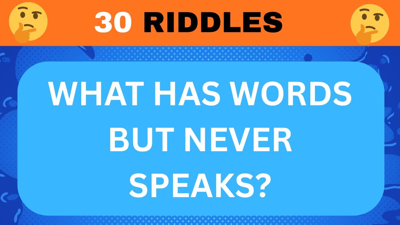 ONLY A GENIUS CAN SOLVE THESE RIDDLES 🧠✅ Brain Teasers & Riddle Quiz 🧩