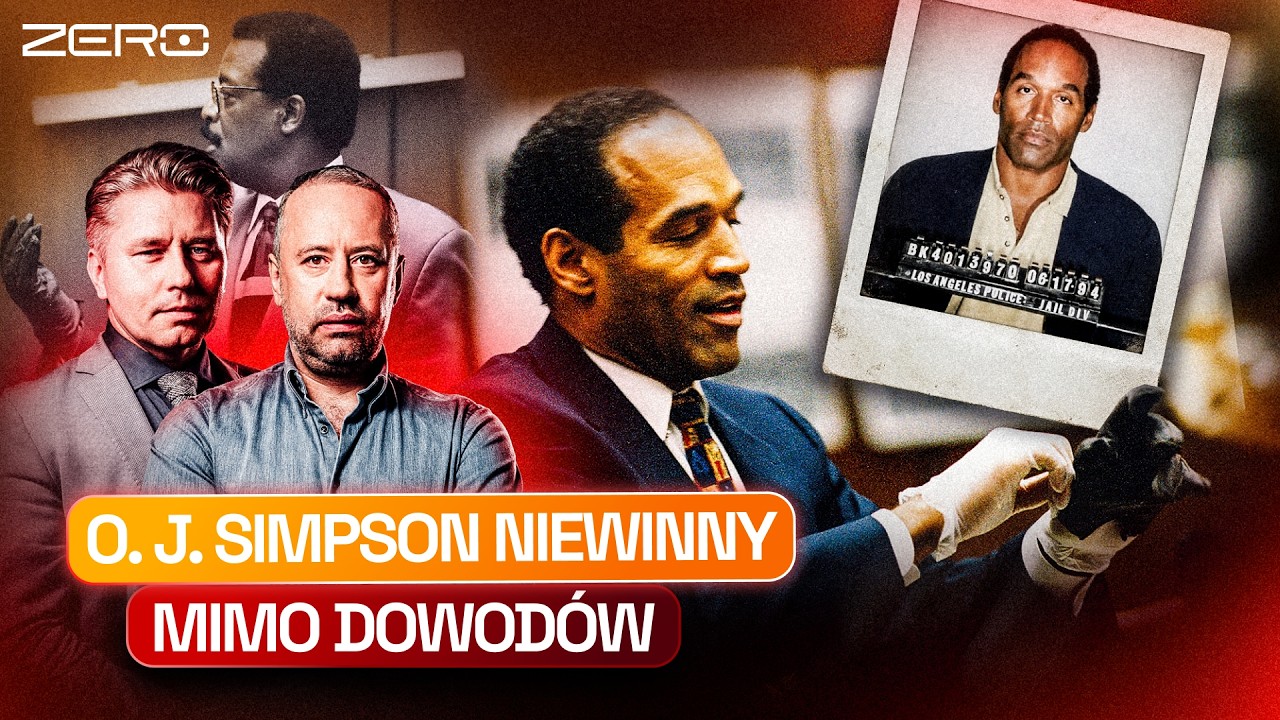TOP 5 SKANDALICZNYCH UNIEWINNIEŃ. SPRAWA O.J. SIMPSONA | NIEPOPRAWNIK