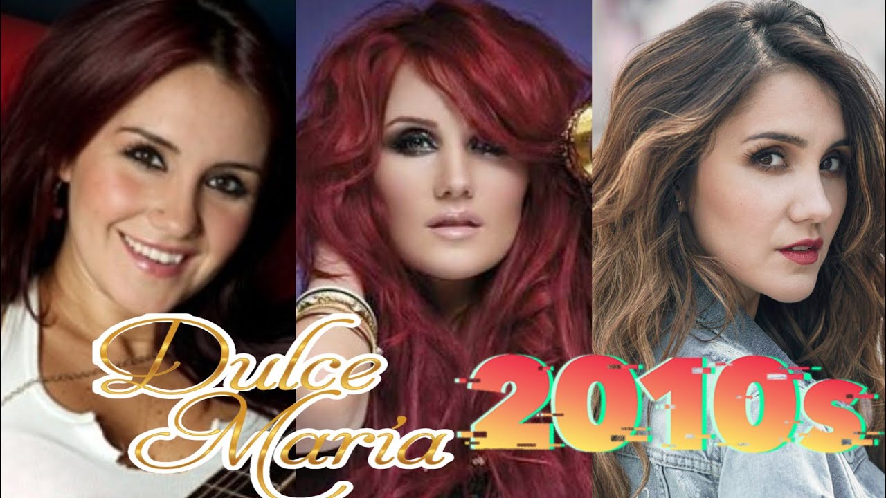 Dulce María 2010s Ranking (2010-2018)