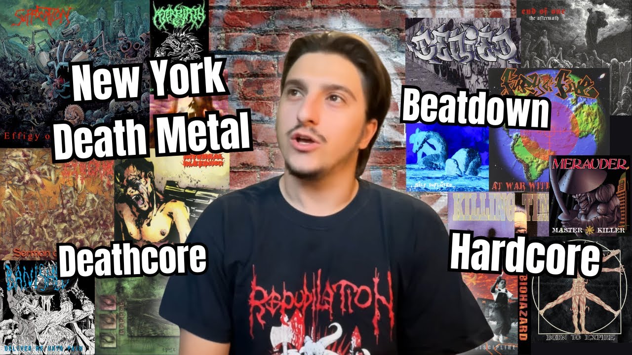 The Parallels of New York Death Metal and Hardcore, Deathcore and Beatdown. a rant on New York Heavy