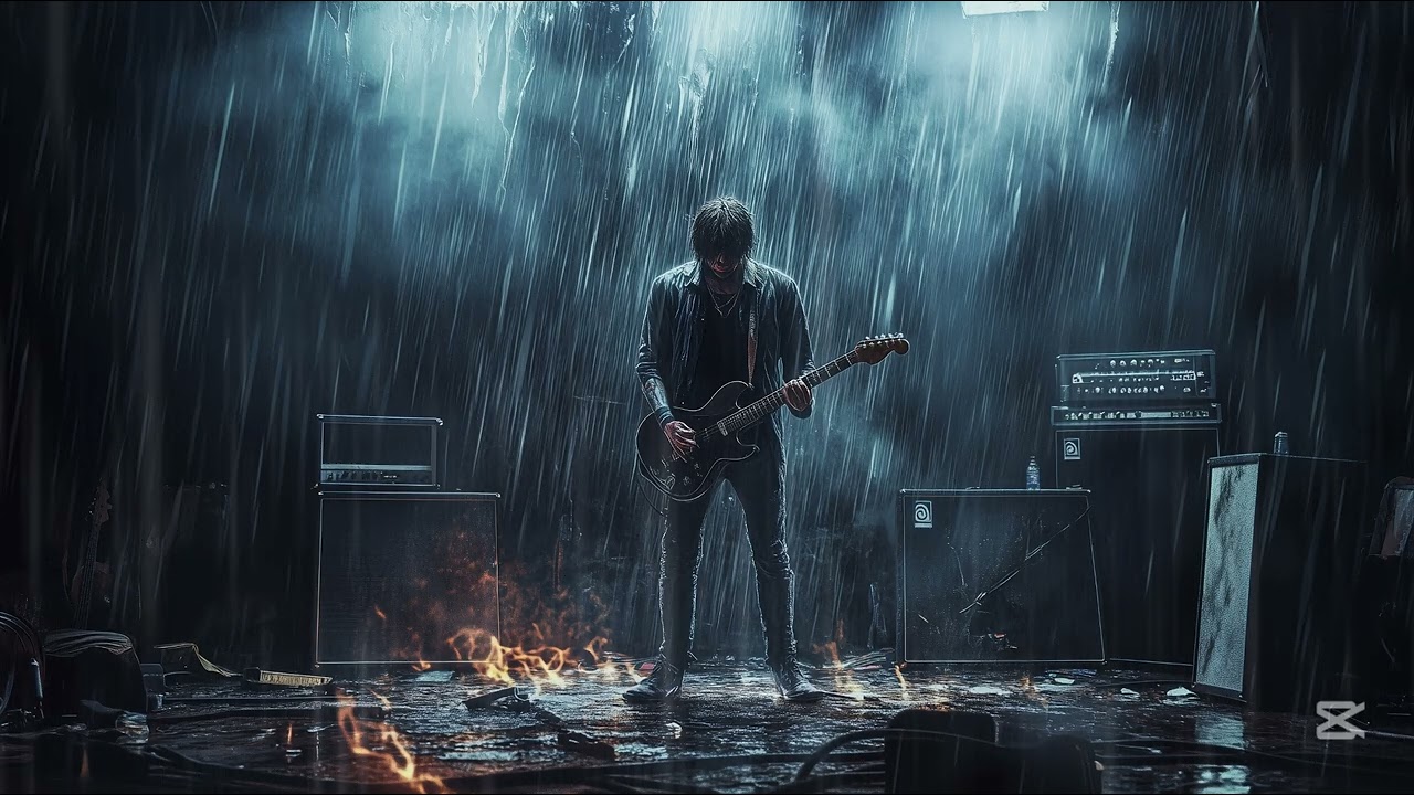 🔥 Shattered Sound | Post-Breakup Rock Anthem for the Broken But Unbowed