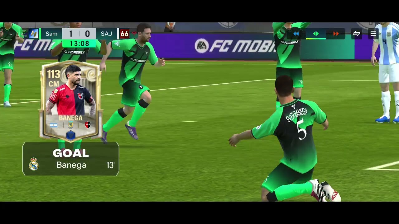 I'm goal in the Argentina 