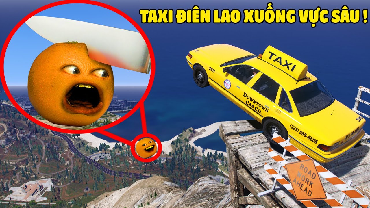 TALKING ORANGE Xe Taxi Điên Mất Lái Lao Xuống Vực Sâu Chết Chóc Trong Hành Trình Chở Khách Lên Núi