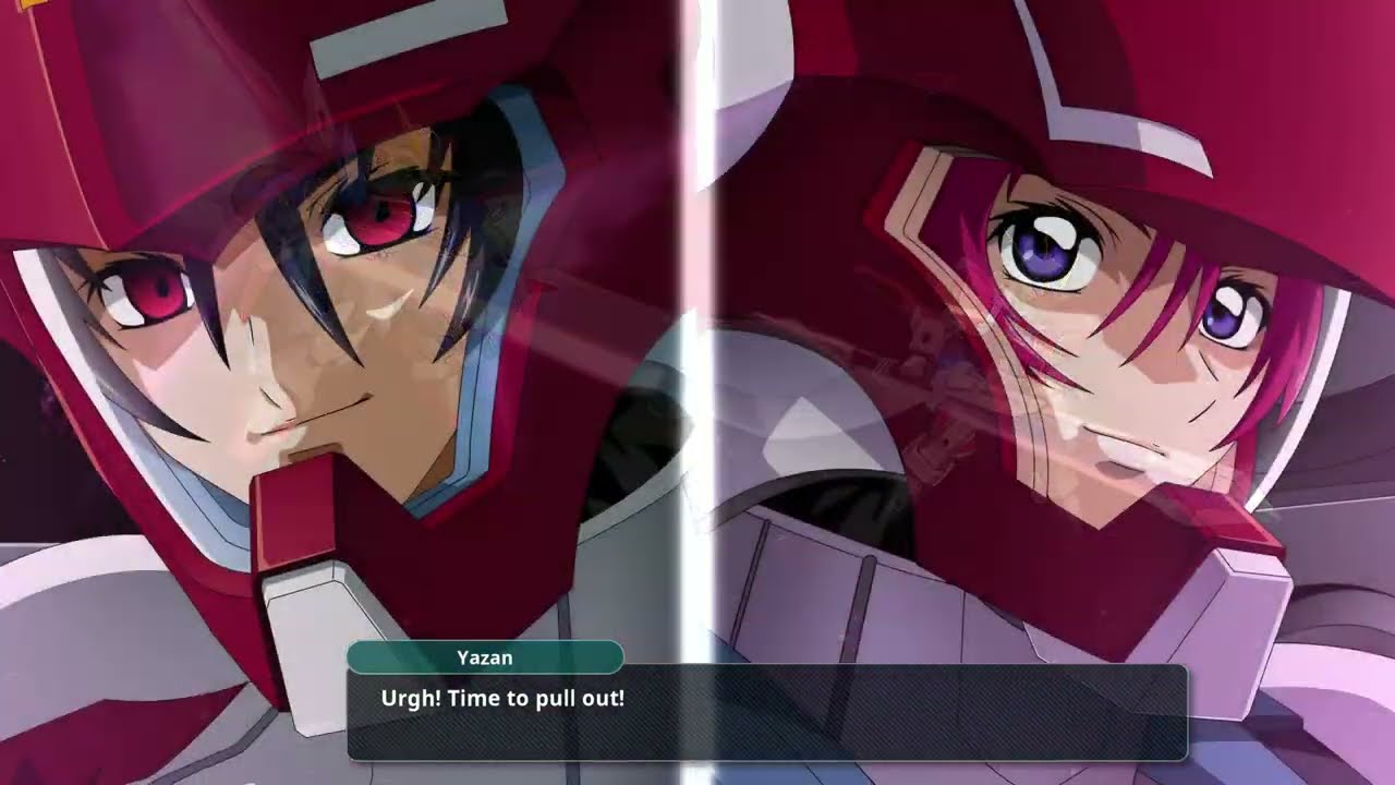 Super Robot Wars Y: Destiny Gundam All attacks