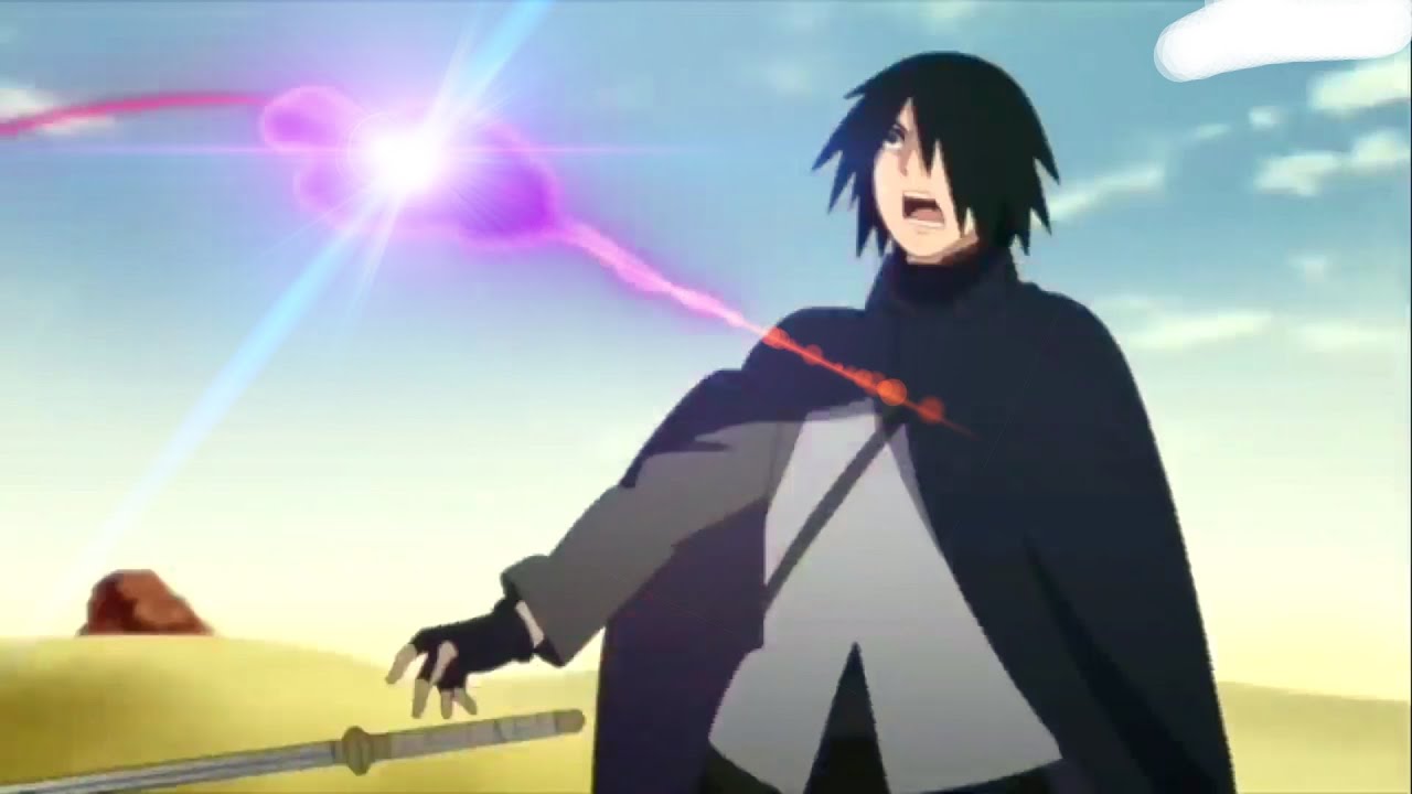 After Fighting With Urashiki, Sasuke Lost his Chakra | ANIME | best fight
