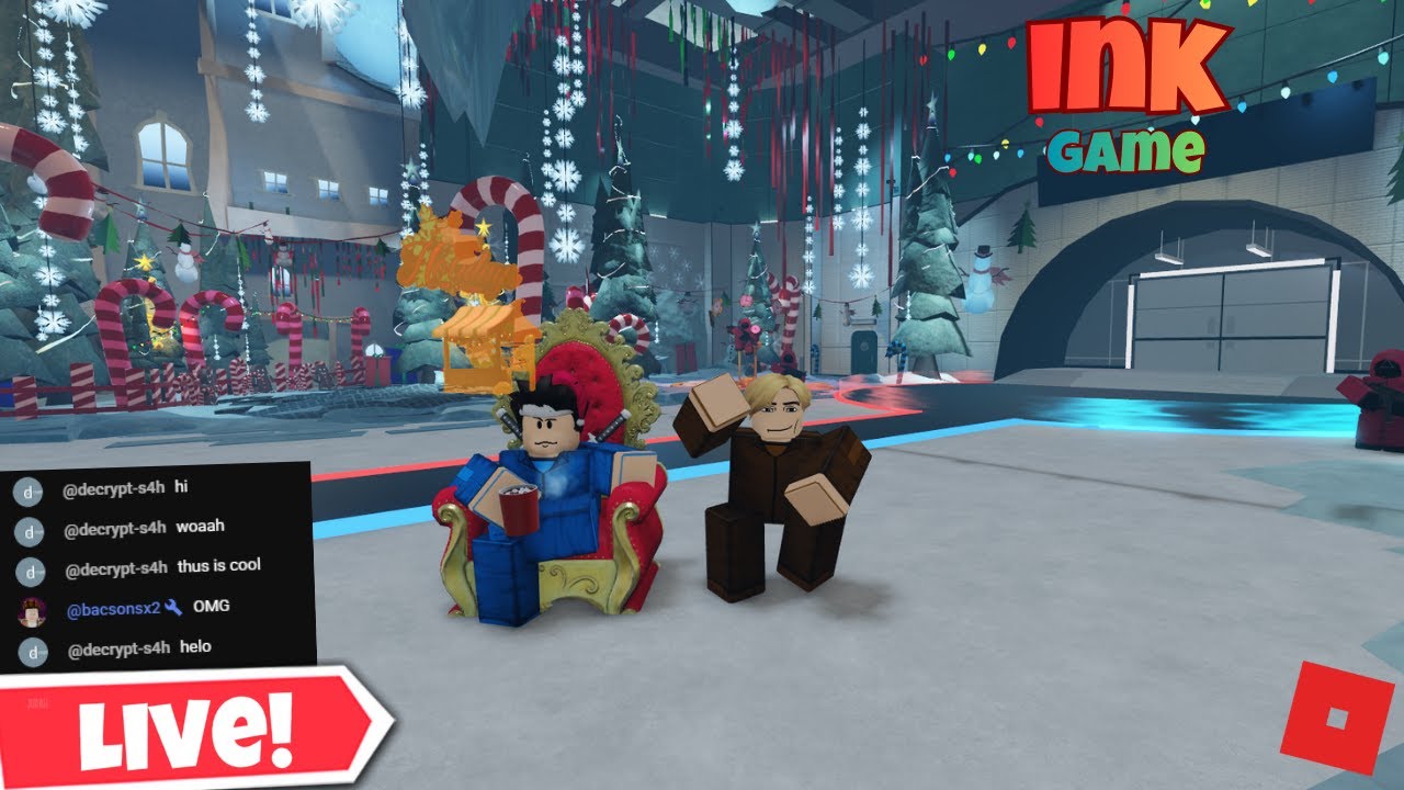 🔴Roblox 🎉 INK GAME💥Game Stream - 14/01/26