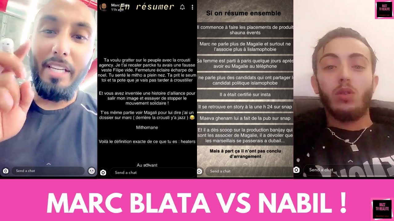 MARC BLATA VS NABIL!