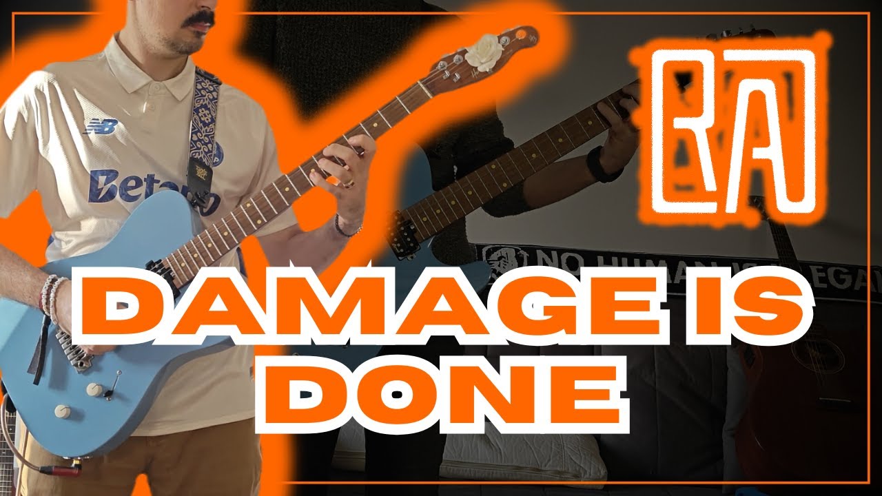 Rise Against - Damage Is Done | BASS & GUITAR COVER