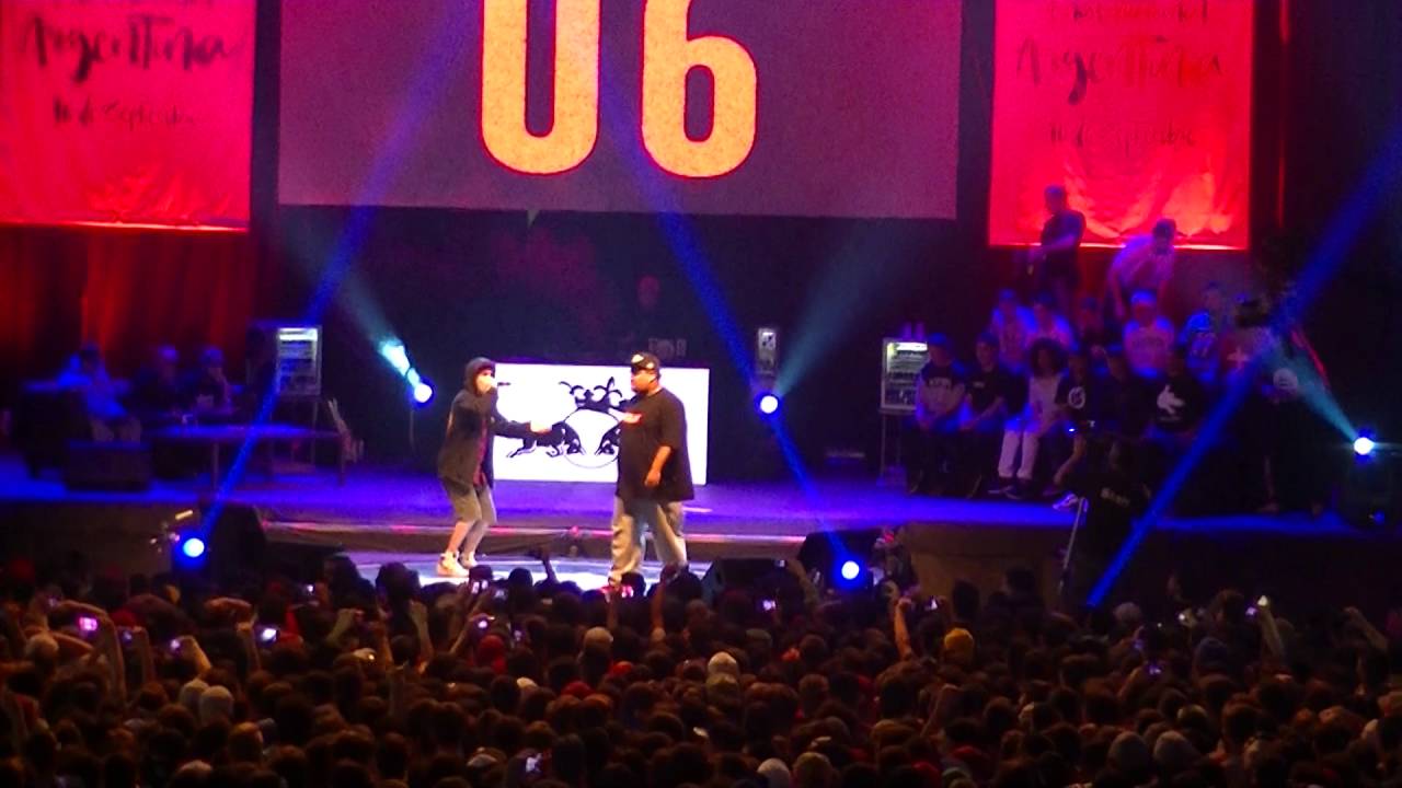 SONY vs WOLF | 8vos | RED BULL Batalla de Gallos Argentina 2016