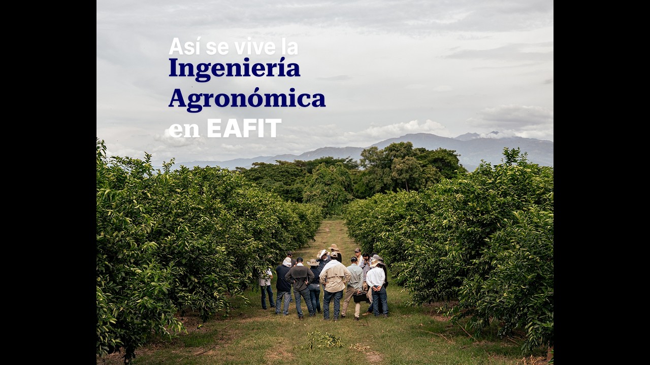 Estudiantes de Ingeniería Agronómica de EAFIT viajaron al Tolima, a la Hacienda Pajonales-