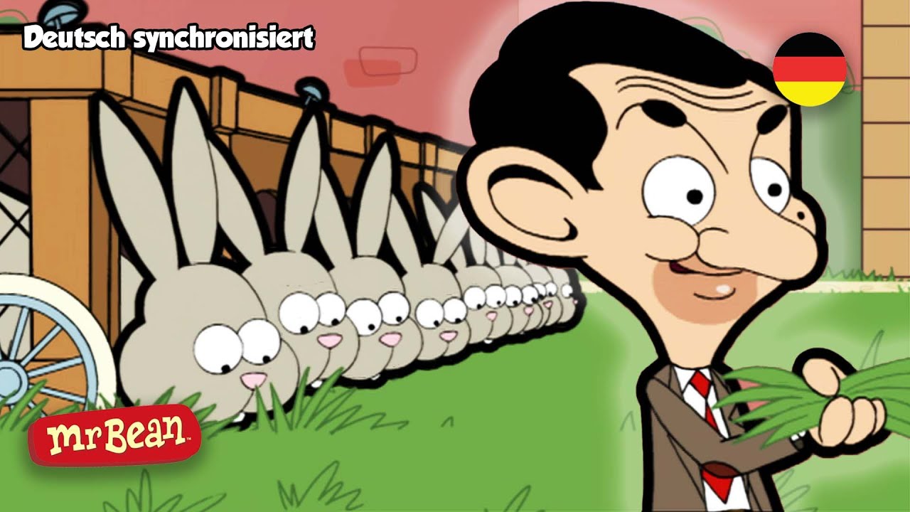 Mr. Bean Zeichentrickfilm Staffel 1 Episoden 34-36 | Mr Bean Zeichentrickfilme | Mr Bean Deutschland