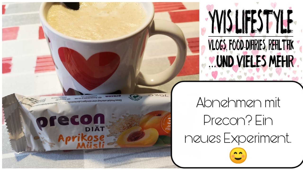 Experiment Precon - Projekt „Abnehmen“ geht weiter | Abnehmvlog #1 2019 | Yvis Lifestyle