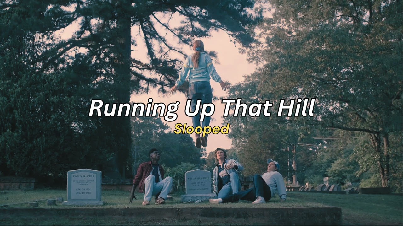 Running Up That Hill (slowed) - Kate Bush [051225]