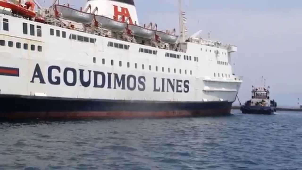 Το τελευταίο ταξίδι της ΠΗΝΕΛΟΠΗΣ