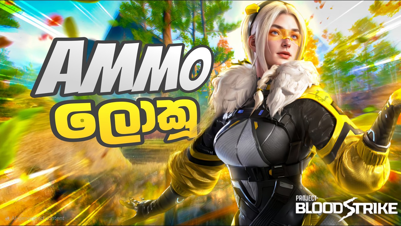 🔴කස්ටම් ගහමු යාලුවනේ | Bloodstrike with the bois 😎 #bloodstrike #rtx5070 #bloodstrikesinhala