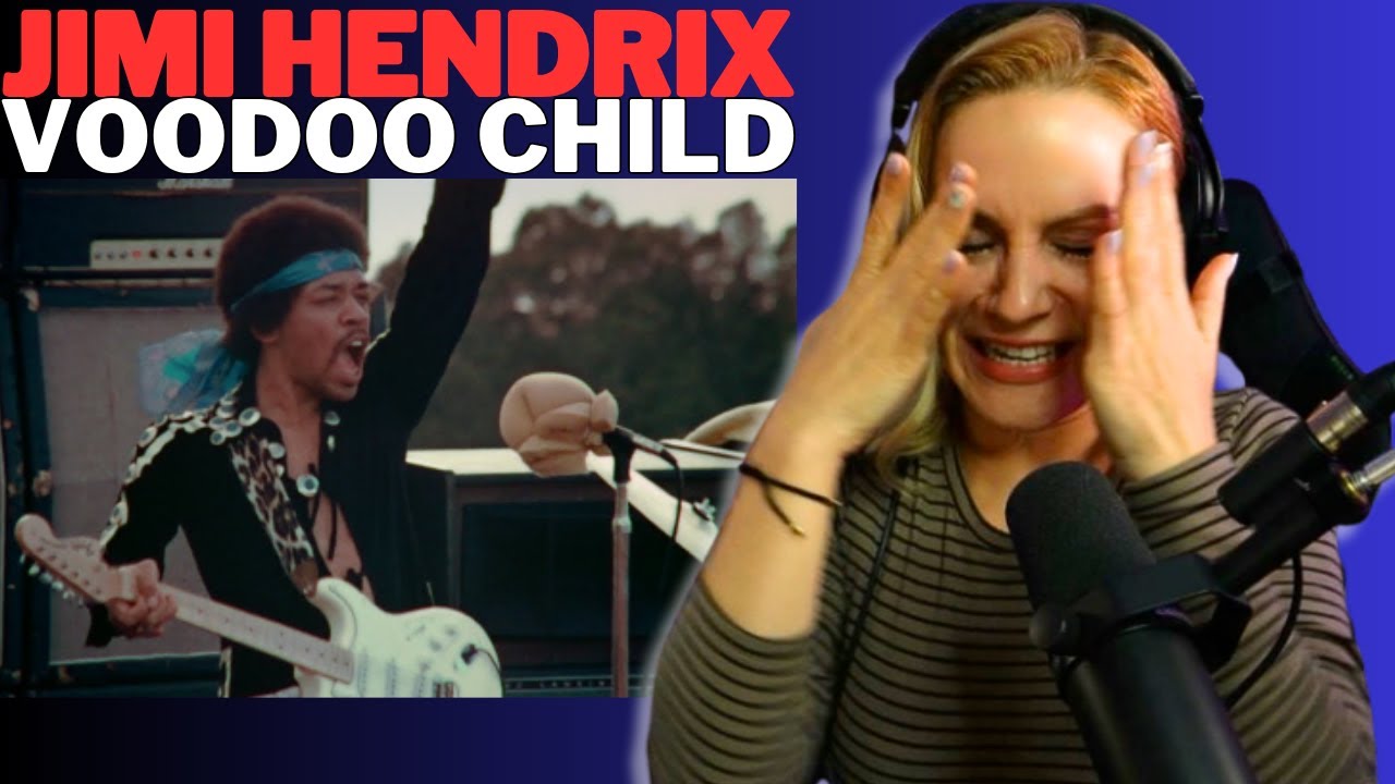 Pure Magic on That Stage ✨ Hendrix – Voodoo Child (Maui ‘70) | First Time Reaction!