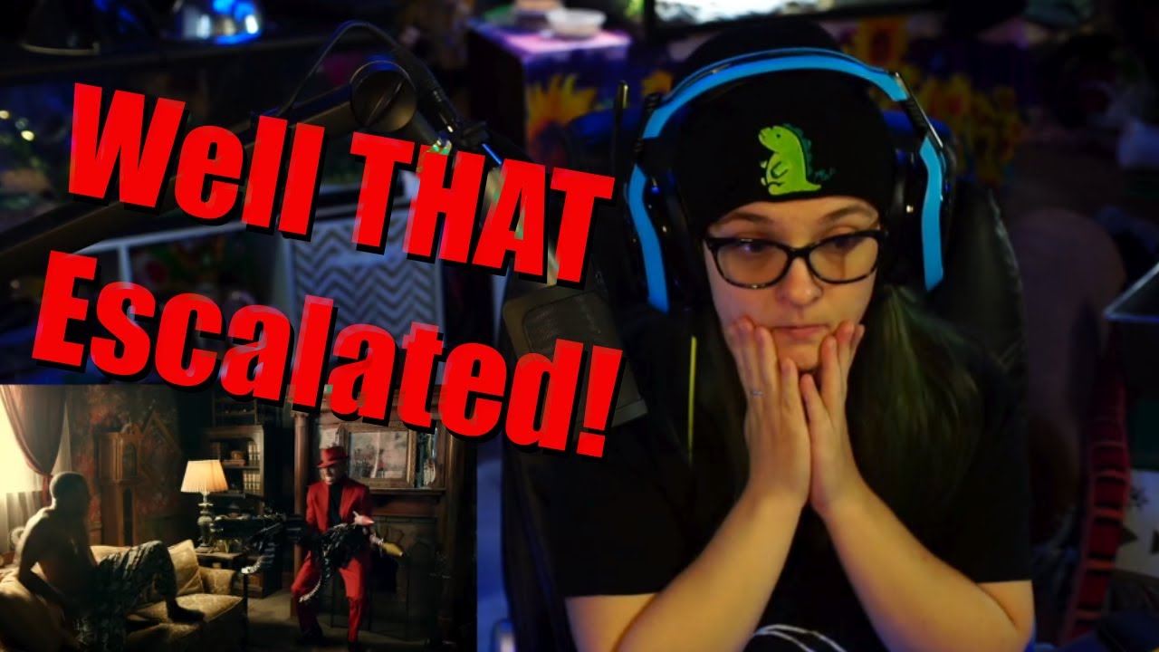 Hopsin - Alone With Me REACTION!! 😓 the demons are real!