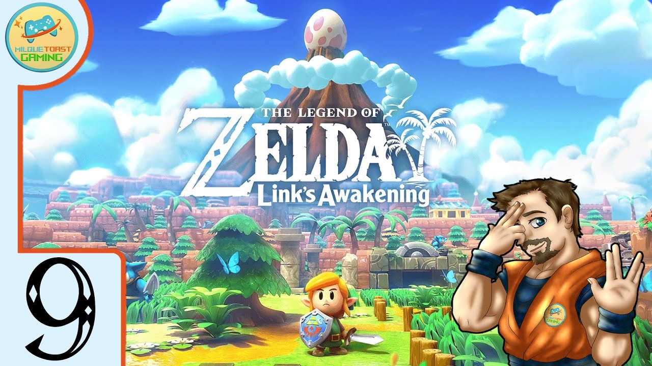 Hookshot a Feeling | Links Awakening: The Legend of Zelda | Lets Play Part 9
