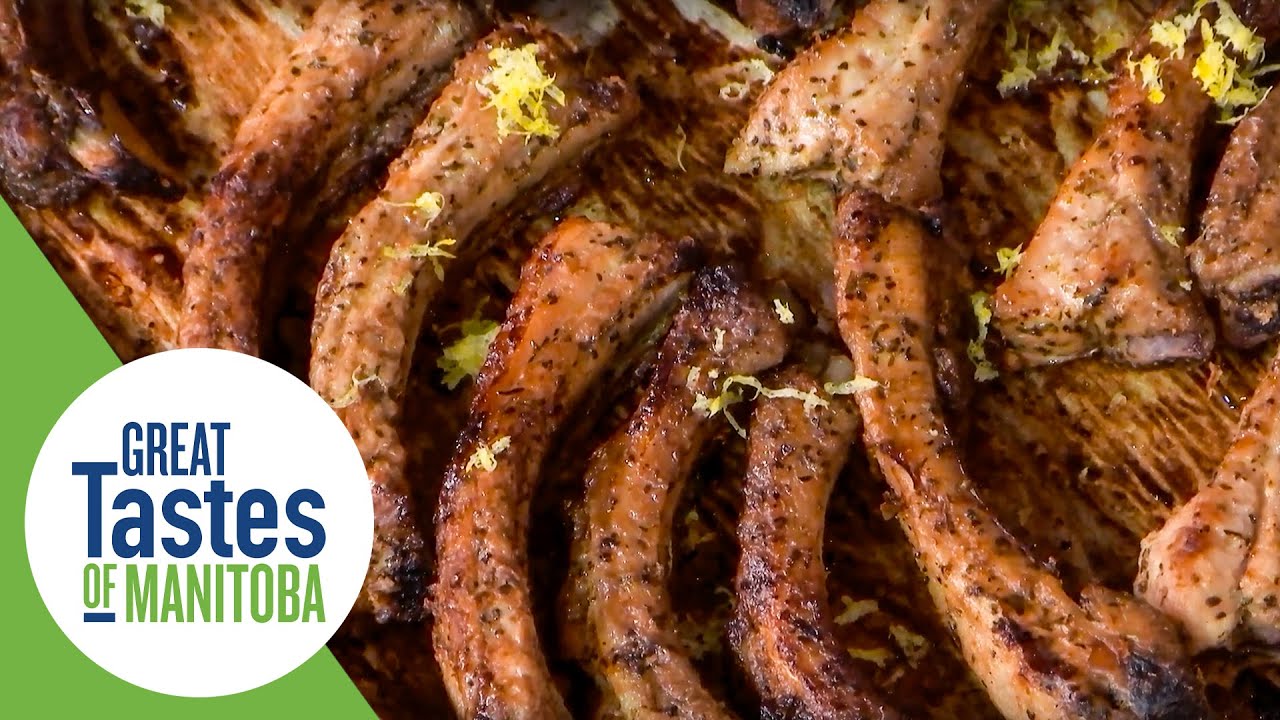 How to Cook Zesty Greek Back Ribs - Cooking Tutorial