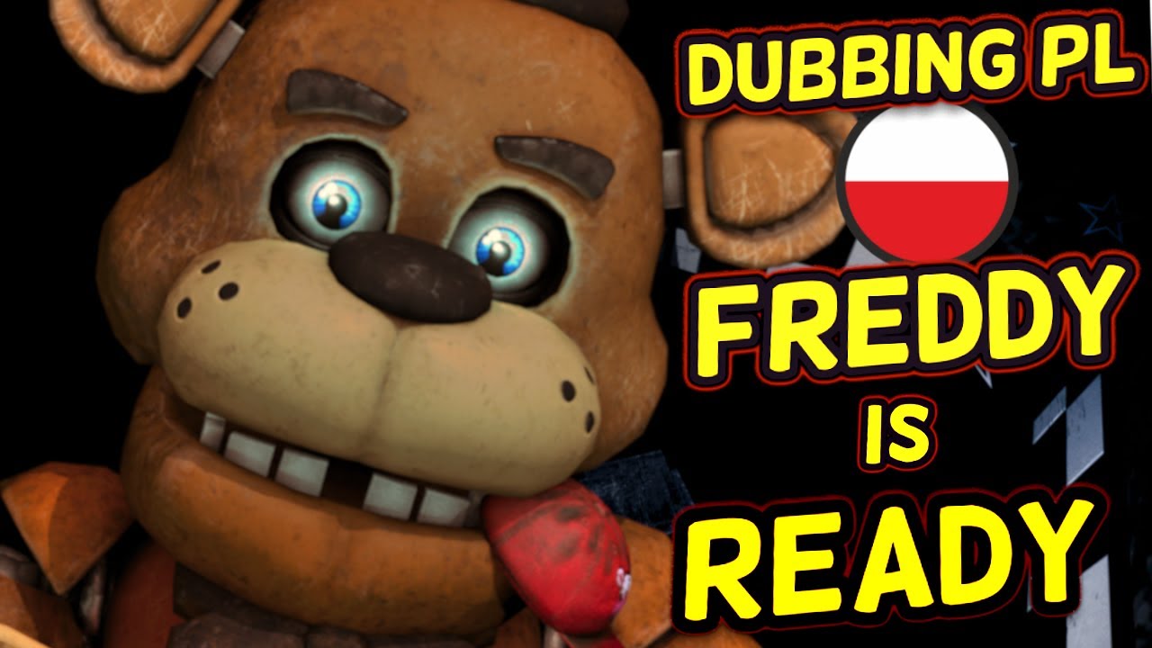 FREDDY (Naprawa) -  FNAF VR: Help Wanted [Fandub PL]