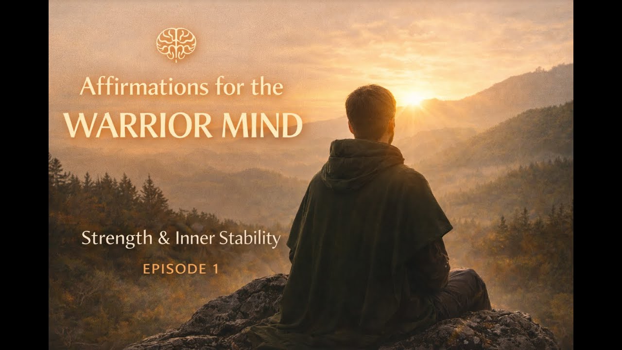 🧠 AFFIRMATIONS FOR THE WARRIOR MIND | Strength & Inner Stability