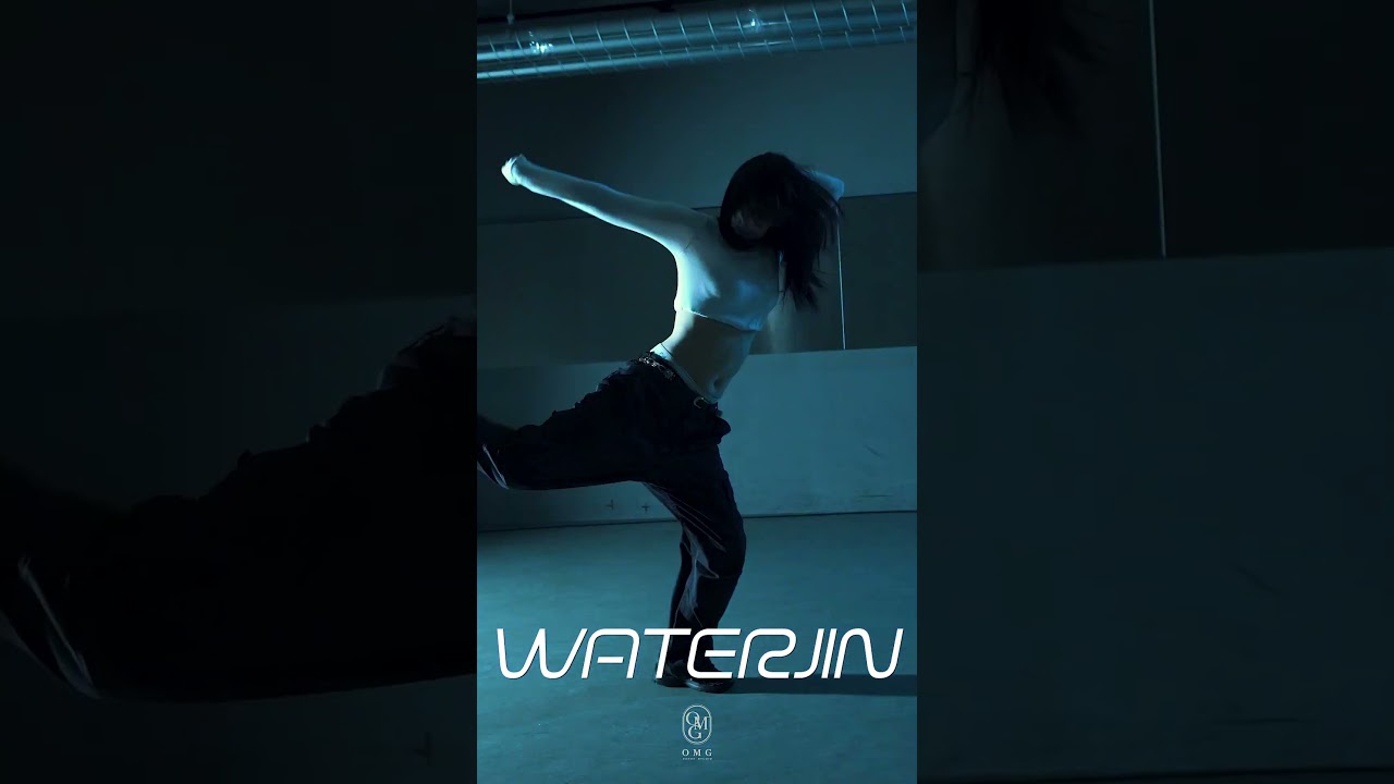 WATERJINChoreography/ #shorts #WATERJIN #Ciara #BodyParty #waterjinchoreography #omgdancestudio #오엠지