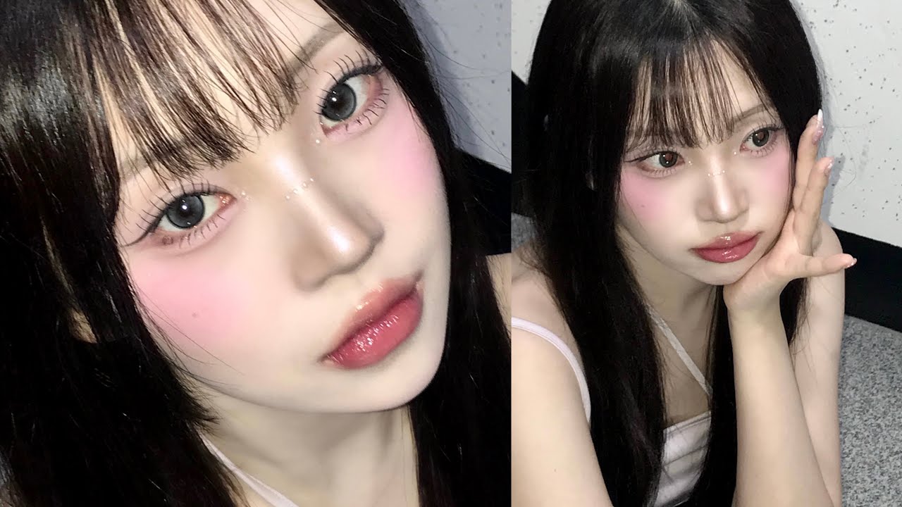 신상템들로 요즘 아이돌 메이크업🔮 속광 블러셔•트임아이메이크업•파츠까지 트렌드 다 모아본✨