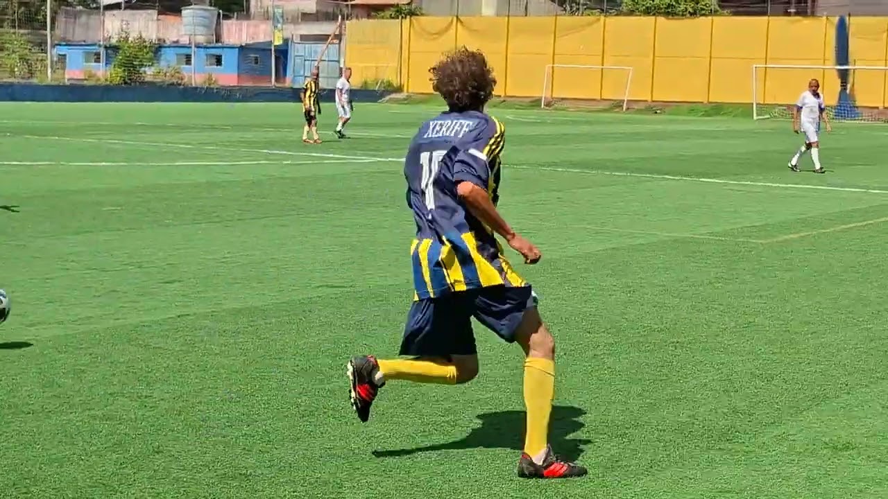 22/02/2026 - Jogo amistoso dos Veteranos 60tões Concórdia 3X2 Xerife - 2° tempo.