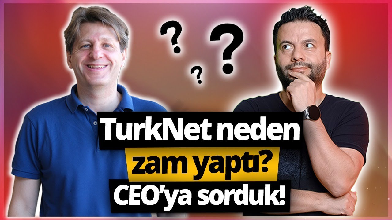 Türkiye'deki internet neden yavaş? TurkNet CEO'suna sorduk!
