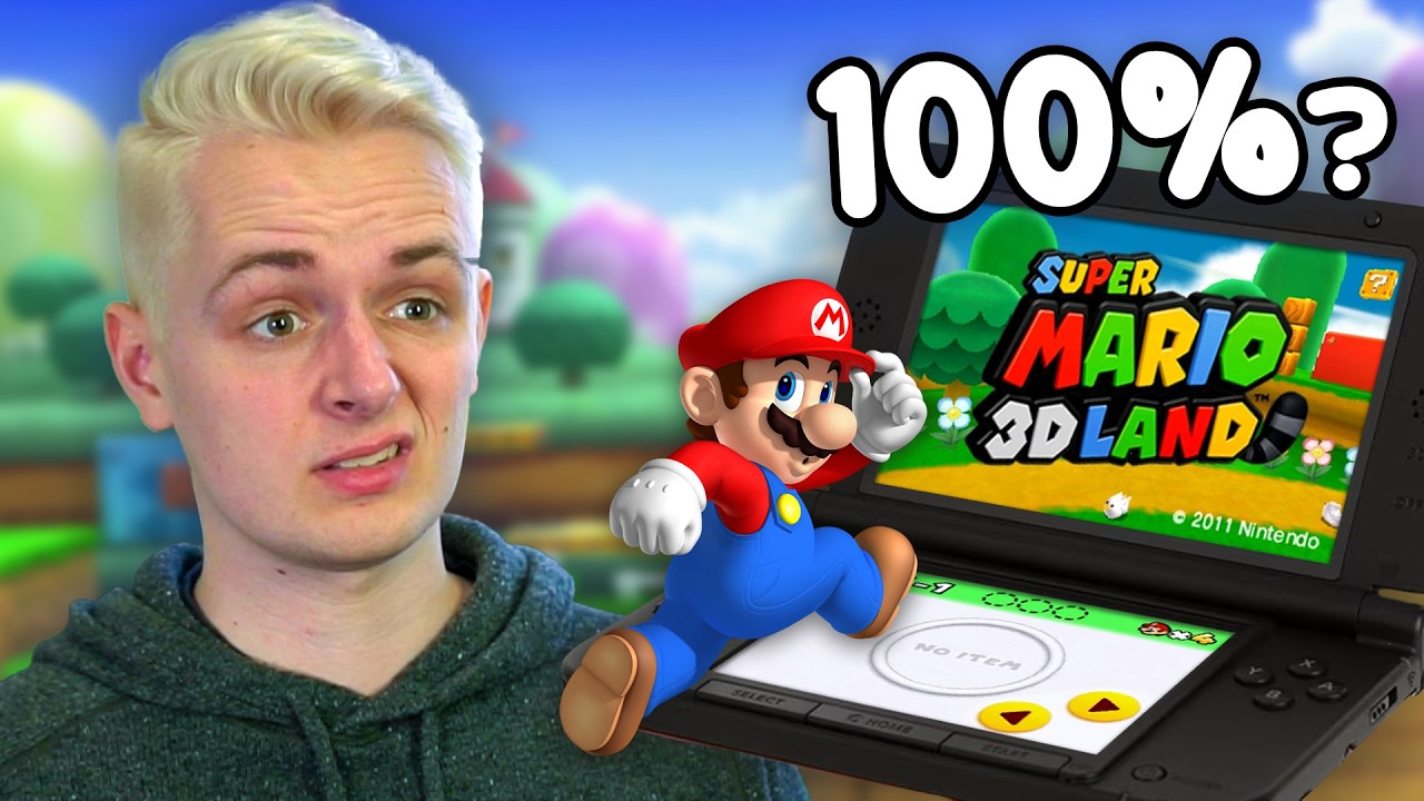 I Played 100% Of Super Mario 3D Land