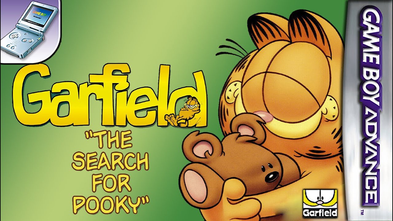 Longplay of Garfield: The Search For Pooky