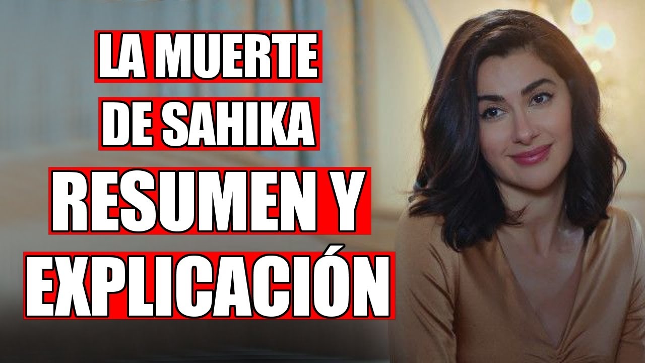 Sahika MUERE en FRUTO PROHIBIDO y ESTE FUE EL MOTIVO REAL