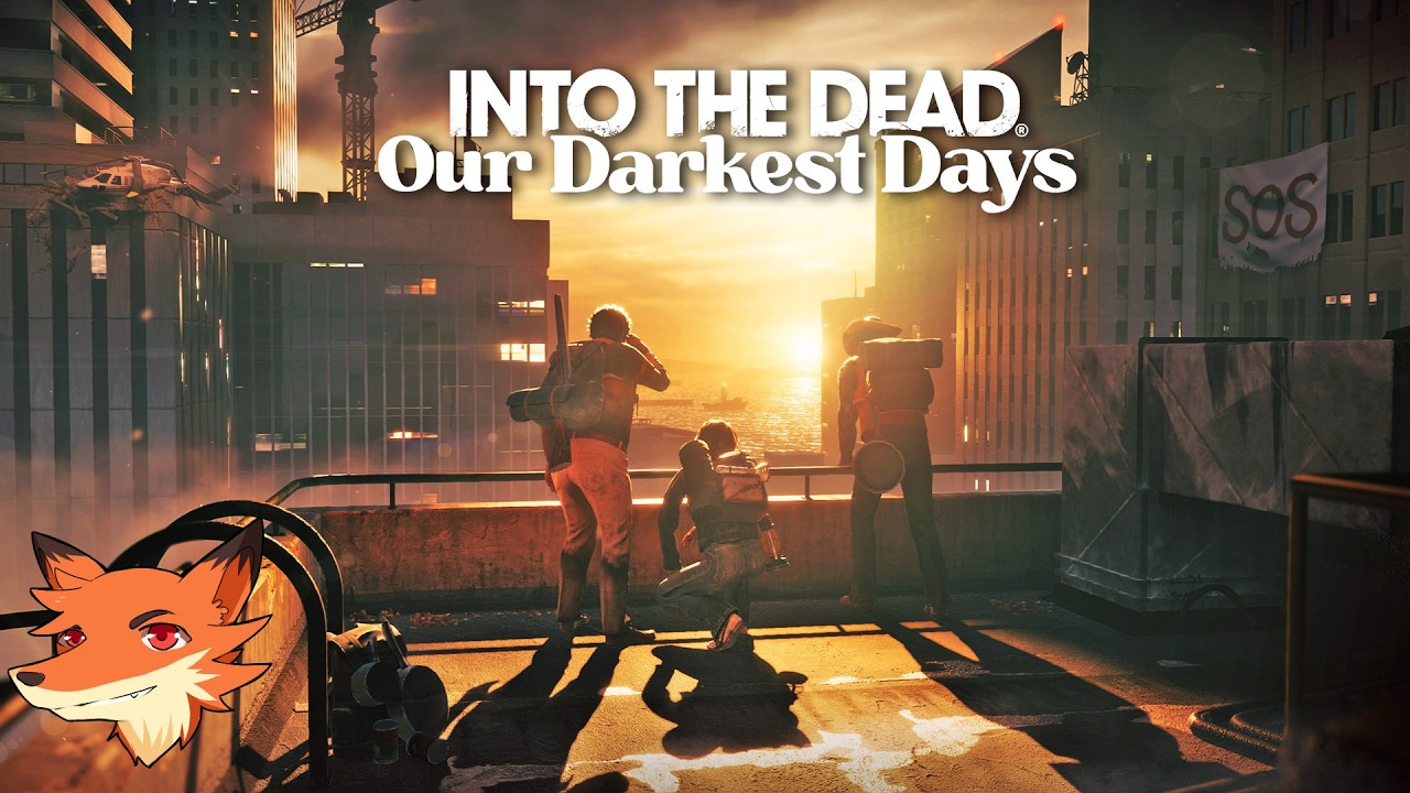 Into the Dead [FR] Survivre en groupe à une invasion zombie! Explorez, barricadez et recrutez!