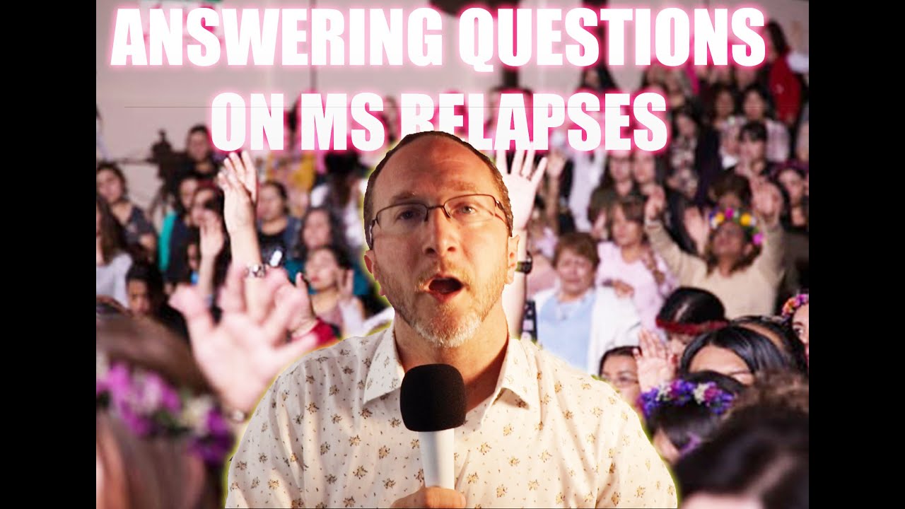 Multiple Sclerosis Vlog: Answering Viewers Questions on MS Attacks