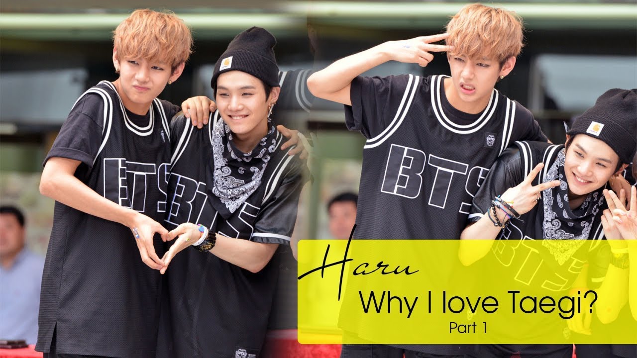 BTS Taegi VSuga moments Part 1