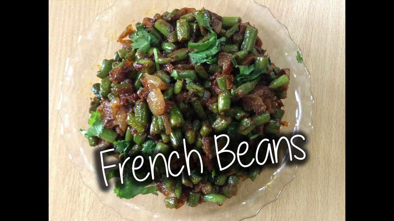 French Beans Recipe By Chef Shaheen