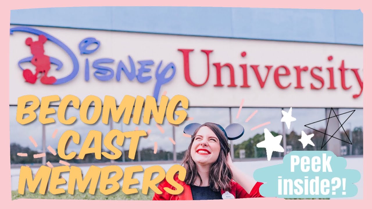disney's traditions day | get ready with me + come along!