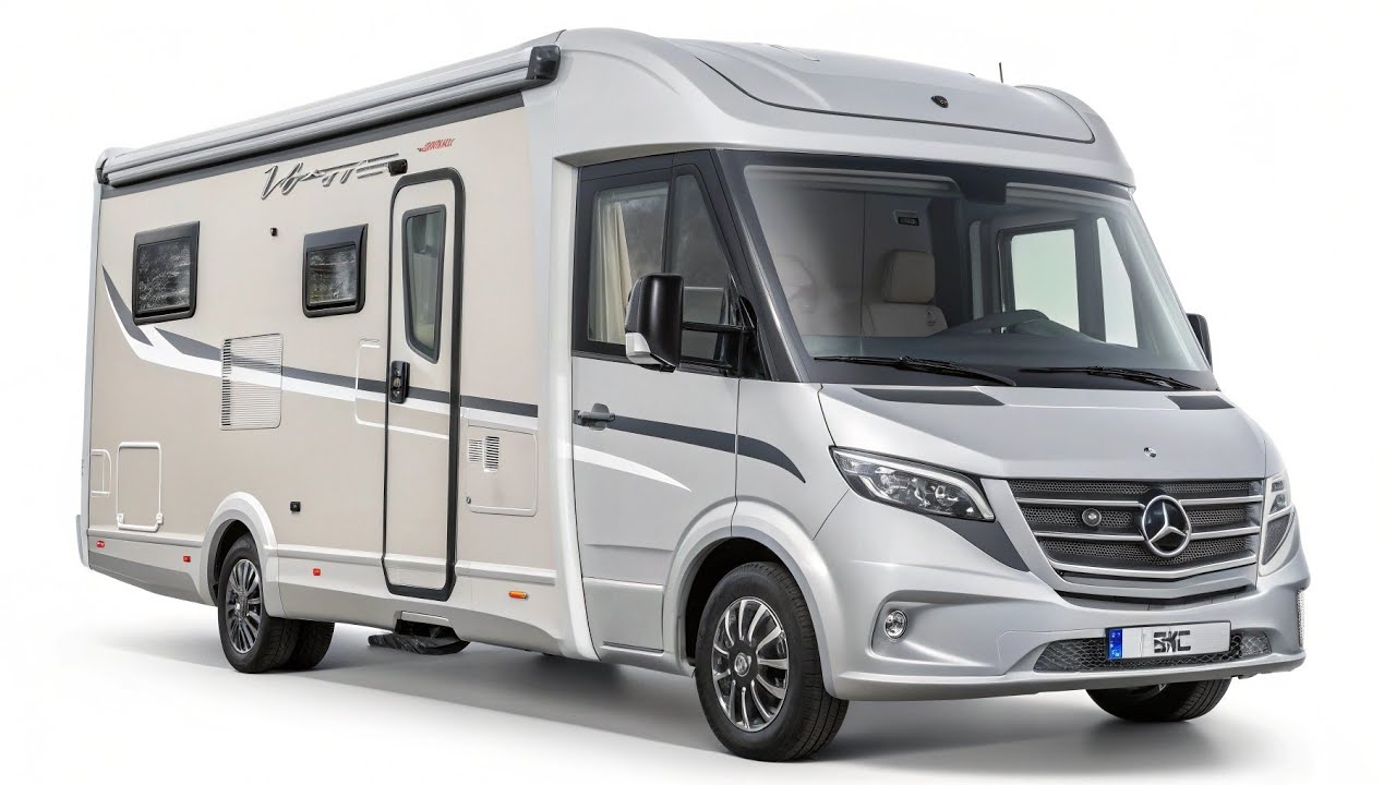 Hymer B-Class ModernComfort 2026 — Luxury European Motorhome