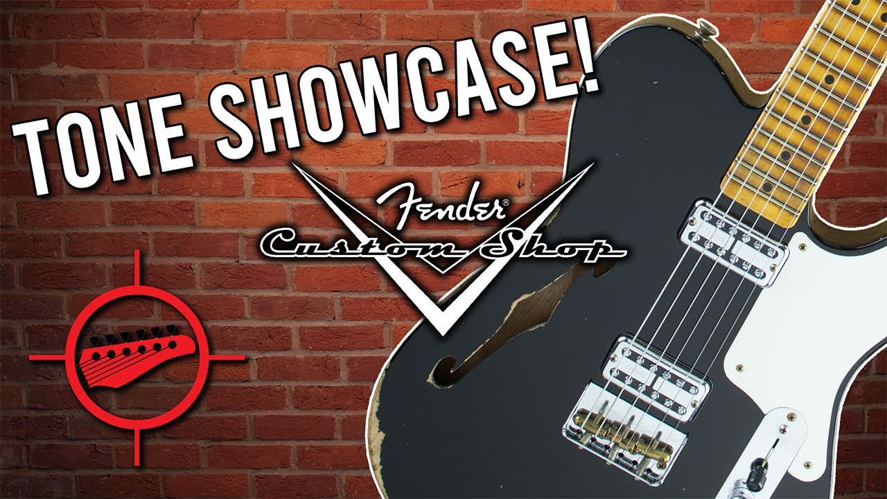 Tone Showcase | Fender Custom Shop Caballo Tono Ligero Relic
