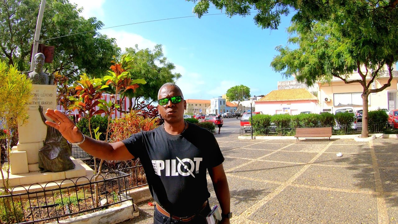 História da Cidade da Praia 🇨🇻 - Ruas e Praças
