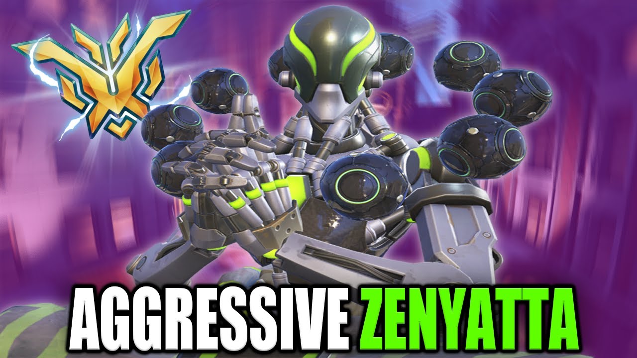 This Zenyatta playstyle will CARRY your games - Top 500 Gameplay Overwatch 2