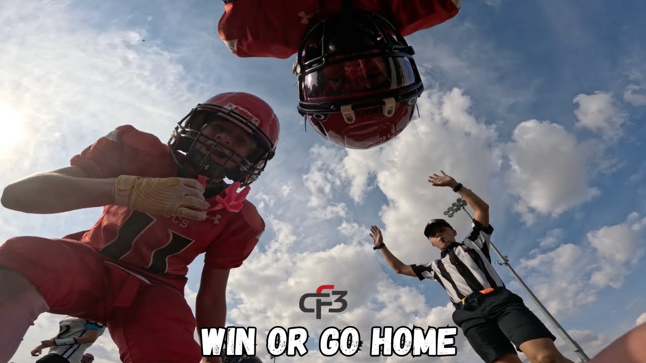 ПОБЕДА или ВЕРНИСЬ ДОМОЙ | Go Pro PeeWee Football POV