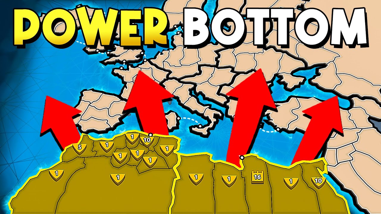 Crazy Game of Risk Capitals on Europe Advanced