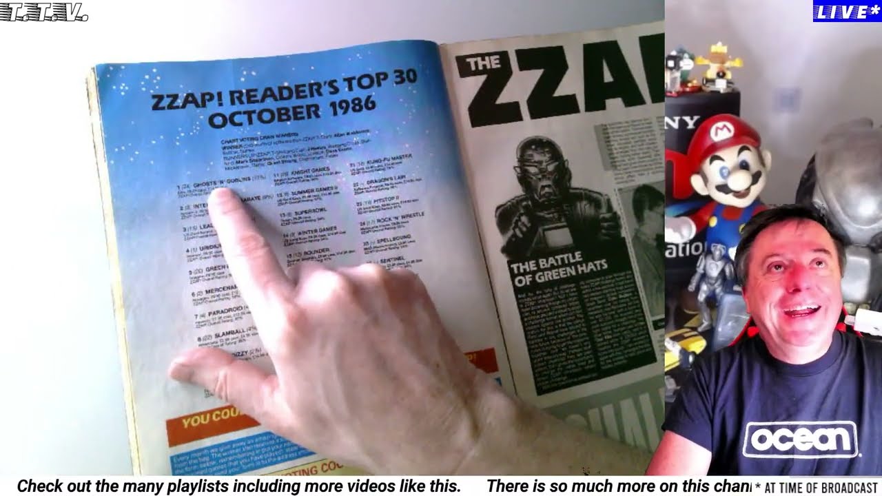 ZZap 64 No 18 October 1986 flick through. Test video to see if A: there is a demand & B: if it works