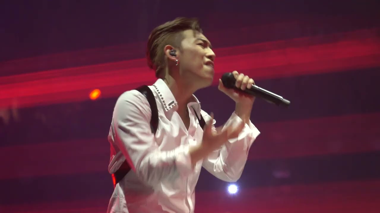 《小心地滑》MC 張天賦｜This is MC Live 2023 張天賦演唱會｜4K Fan Cam｜20230120